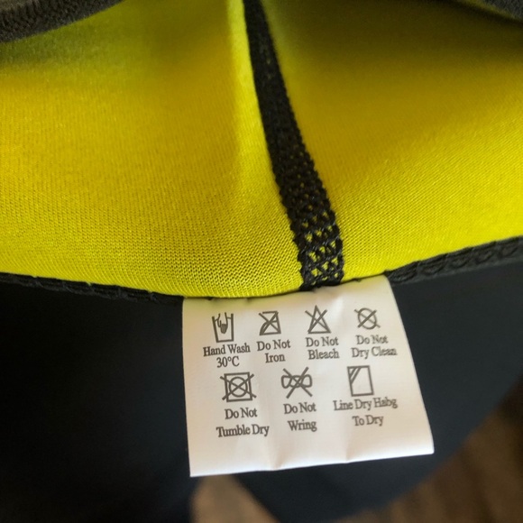 Ausum Slimming Neoprene Hot Sweat Thermo Pants Leggings Body Shapers Sauna Suit - Picture 7 of 9